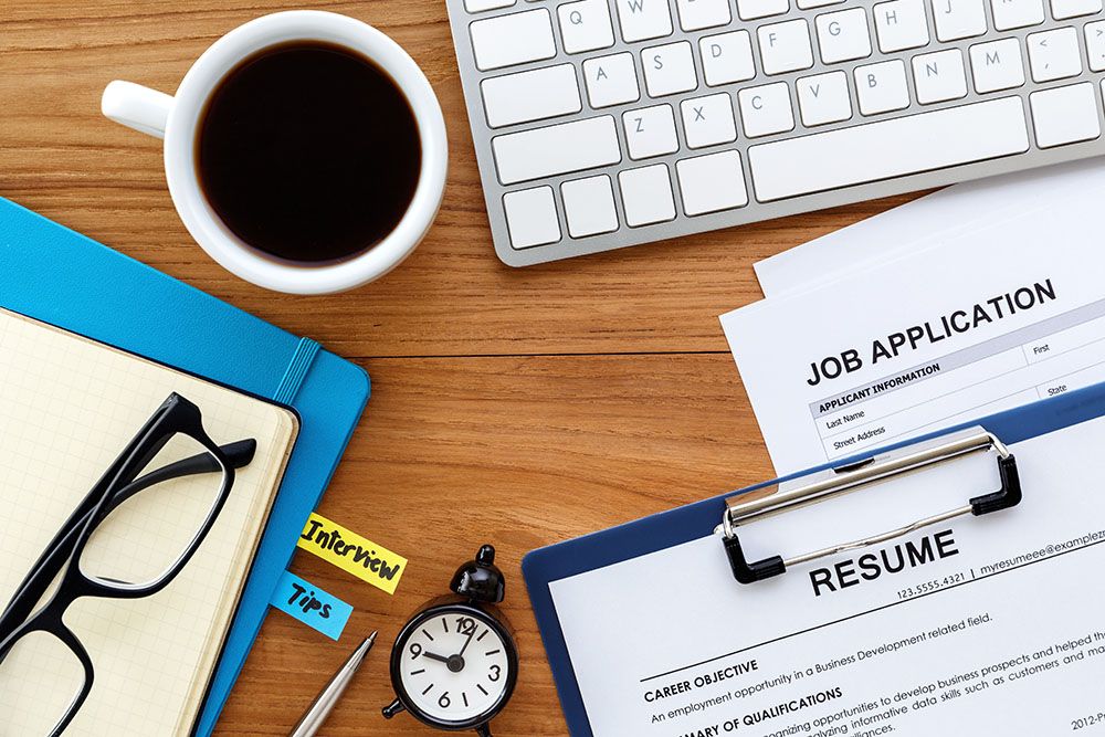 applying for jobs